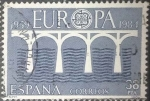 Stamps Spain -  Scott#2370 intercambio 0,25 usd. , 38 pts. , 1984