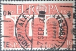 Stamps Spain -  Scott#2369 intercambio 0,20 usd. , 16 pts. , 1984