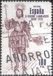 Stamps Spain -  Scott#2983 intercambio 0,25 usd. , 100 pts. , 1983
