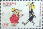 Stamps Spain -  Scott#3041 intercambio 0,20 usd. ,35 pts. , 2000