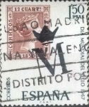 Stamps Spain -  Scott#1469 intercambio 0,20 usd. , 1,50 pts. , 1967