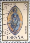 Stamps Spain -  Scott#1925 intercambio 0,20 usd. , 3 pts. , 1975