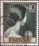 Stamps Spain -  Scott#1305 intercambio 0,30 usd. , 10 pts. , 1965