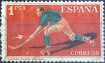 Stamps Spain -  Scott#957 intercambio 0,20 usd. , 1 pts. , 1960