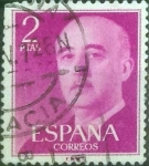 Sellos de Europa - Espa�a -  Scott#830 intercambio 0,20 usd. , 2 pts. , 1956