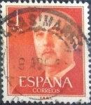Stamps Spain -  Scott#825 intercambio 0,20 usd. , 1 pts. , 1954