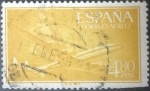 Stamps Spain -  Scott#C154 intercambio 0,20 usd. , 4,80 pts. , 1955