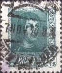 Stamps Spain -  Scott#656 intercambio 0,20 usd. , 15 cents. , 1938
