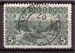 Stamps Bosnia Herzegovina -  Garganta de Narenta