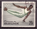 Sellos de Africa - Burundi -  TOKIO'64