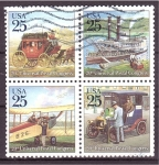 Stamps United States -  20 Congreso Intern.