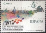 Stamps Spain -  Scott#xxxx intercambio 0,45 usd. , A. , 2016