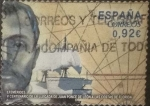 Stamps Spain -  Scott#xxxx intercambio 1,30 usd. , 0,92 € , 2014