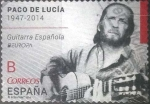 Stamps Spain -  Scott#xxxx intercambio 0,40 usd. , B , 2014