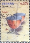 Stamps Spain -  Scott#3898e intercambio 0,50 usd. , 0,37 € , 2013