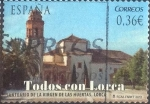 Stamps Spain -  Scott#3821 intercambio 0,50 usd. , 0,36 € , 2012