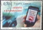 Stamps Spain -  Scott#3828 intercambio 0,90 usd, 0,70 €, 2012