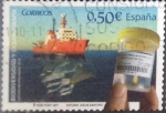 Stamps Spain -  Scott#3768 intercambio 0,70 usd, 0,50 €, 2011