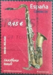 Stamps Spain -  Scott#3699 intercambio 0,60,usd, 0,45 €, 2010