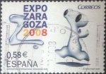 Stamps Spain -  Scott#3514 intercambio 0,80 usd, 0,58 €, 2007