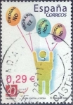 Stamps Spain -  Scott#3402 intercambio 0,50 usd, 0,29 €, 2006