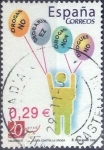 Sellos de Europa - Espaa -  Scott#3402 intercambio 0,50 usd, 0,29 €, 2006