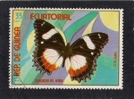 Sellos del Mundo : Africa : Guinea_Ecuatorial : Mariposa