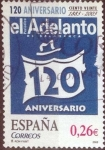 Stamps Spain -  Scott#3232 intercambio 0,30 usd, 0,26 €, 2003