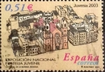 Stamps Spain -  Scott#3201 intercambio 0,55 usd, 0,51 €, 2003