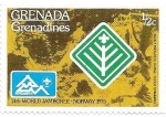 Sellos de America - Granada -   scouts