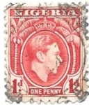 Stamps : Africa : Nigeria :  básica