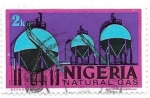 Stamps Nigeria -  industria