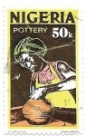 Stamps : Africa : Nigeria :  alfareria