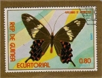 Sellos del Mundo : Africa : Guinea_Ecuatorial : Mariposa