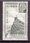 Stamps : Africa : Niger :  A.O.F.