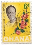 Stamps : Africa : Ghana :  fundadores