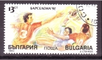 Sellos de Europa - Bulgaria -  BARCELONA'92
