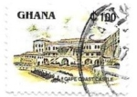 Stamps : Africa : Ghana :  Castillo Cape Coast