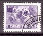 Stamps Romania -  Transporte y comunicaciones