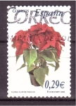 Stamps Spain -  Flor de Pascua
