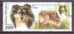 Stamps Somalia -  serie- Perros