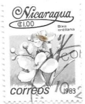 Stamps : America : Nicaragua :  flores