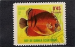 Stamps Equatorial Guinea -  Pez