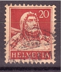 Stamps Switzerland -  Guillermo Tell padre