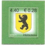 Stamps Europe - Estonia -  escudo