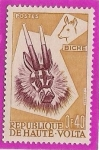 Stamps Africa - Burkina Faso -  Biche