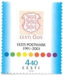 Stamps Estonia -  escudo