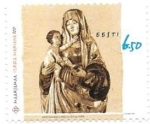 Stamps Estonia -  virgen