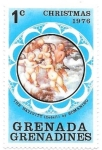 Stamps Grenada -  navidad