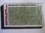 Sellos de Europa - Francia -  ARPHILA 75 PARIS - Letters - Exposición Filatelia  Internacional 